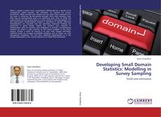 Capa do livro de Developing Small Domain Statistics: Modelling in Survey Sampling 