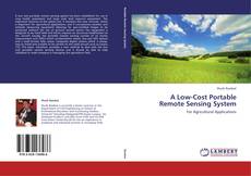 Buchcover von A Low-Cost Portable Remote Sensing System