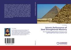 Portada del libro de Seismic Performance of Steel Strengthened Masonry