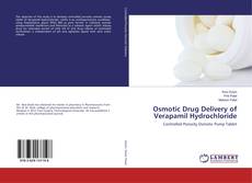 Buchcover von Osmotic Drug Delivery of Verapamil Hydrochloride