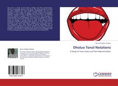 Capa do livro de Dholuo Tonal Notations 