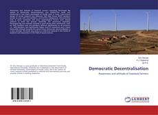 Capa do livro de Democratic Decentralisation 