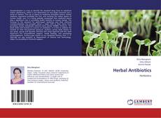 Capa do livro de Herbal Antibiotics 