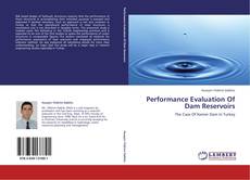 Capa do livro de Performance Evaluation Of Dam Reservoirs 