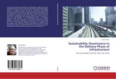 Обложка Sustainability Governance in the Delivery Phase of Infrastructure