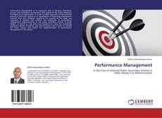 Capa do livro de Performance Management 