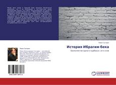 Capa do livro de История Ибрагим-бека 