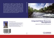 Integrated Water Resources Management kitap kapağı