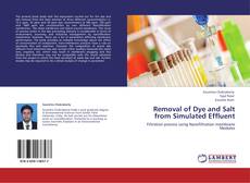 Buchcover von Removal of Dye and Salt from Simulated Effluent