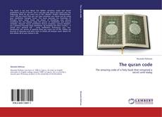 Capa do livro de The quran code 