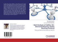 Buchcover von QoS Analysis of AdHoc On-Demand Distance Vector Routing Protocol