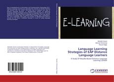 Couverture de Language Learning Strategies of EAP Distance Language Learners