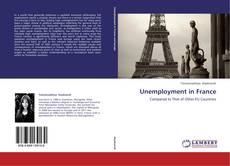 Unemployment in France kitap kapağı