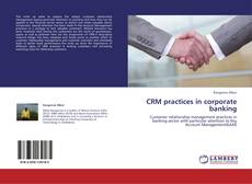 CRM practices in corporate banking kitap kapağı