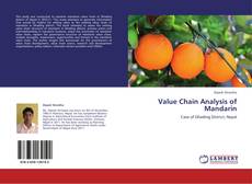 Couverture de Value Chain Analysis of Mandarin