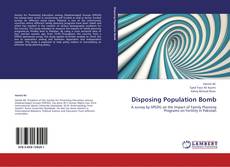 Disposing Population Bomb kitap kapağı
