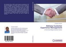 Capa do livro de Delivery Customer Experience Management 