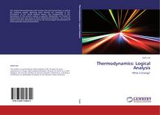 Buchcover von Thermodynamics: Logical Analysis