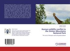Bookcover of Human-wildlife conflict in the Simien Mountains National Park