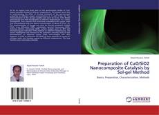 Обложка Preparation of CuO/SiO2 Nanocomposite Catalysis by Sol-gel Method