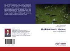 Buchcover von Lipid Nutrition in Mahseer
