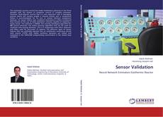 Sensor Validation kitap kapağı