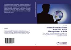 Couverture de International Business Human Capital Management in Asia
