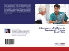 Bookcover of Effectiveness of Self-Care in Depression in Primary Health Care