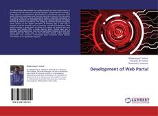 Bookcover of Development of Web Portal