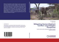 Portada del libro de Mitigating Human-Elephant Conflict: Local People's Perspective