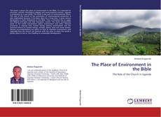 Buchcover von The Place of Environment in the Bible