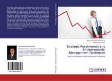 Capa do livro de Strategic Reactiveness and Entrepreneurial Management Tendencies 