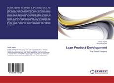 Portada del libro de Lean Product Development
