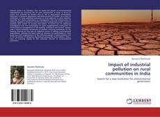 Bookcover of Impact of industrial pollution on rural communities in India
