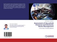 Capa do livro de Assessment of Household Electrical and Electronic Waste Management 