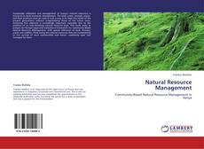 Capa do livro de Natural Resource Management 