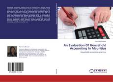 Bookcover of An Evaluation Of Household Accounting In Mauritius