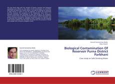 Capa do livro de Biological Contamination Of Reservoir Purna District Parbhani 