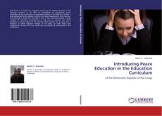 Copertina di Introducing Peace Education in the Education Curriculum