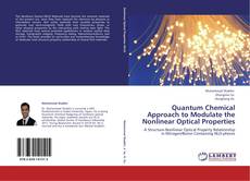 Buchcover von Quantum Chemical Approach to Modulate the Nonlinear Optical Properties