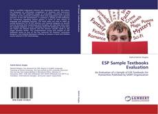 Capa do livro de ESP Sample Textbooks Evaluation 