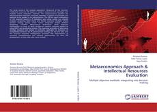 Capa do livro de Metaeconomics Approach & Intellectual Resources Evaluation 