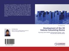 Portada del libro de Development of the 3D Volume Calculating Device