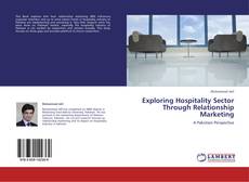 Buchcover von Exploring Hospitality Sector Through Relationship Marketing