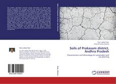 Capa do livro de Soils of Prakasam district, Andhra Pradesh 