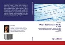 Macro Econometric Model of Iran的封面