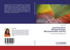 Capa do livro de Learning Gear: Microprocessor, Microcontroller and PLC 