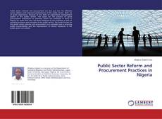 Capa do livro de Public Sector Reform and Procurement Practices in Nigeria 