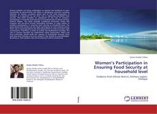 Buchcover von Women’s Participation in Ensuring Food Security at household level