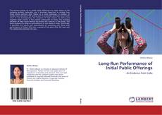 Buchcover von Long-Run Performance of Initial Public Offerings